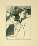 Affiche   Moulin Rouge    L'Apéritif   1925   Van Houten