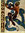 Affiche Léon Bakst Comoedia 1912 Ballets Russes Nijinski