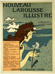 Poster Eugéne  Grasset    Nouveau Larousse Illustré    1898