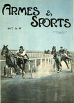 Affiche  Armes et Sports Courses Hyppiques  1930