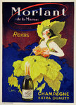 Affiche  Champagne Morlant   Circa 1930  J Stall