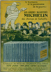 Affiche  Les  Guides   Illustrés  Michelin   17e Année  1920   Henri  Grand Aigle