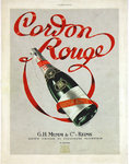 Poster  Champagne Cordon Rouge    Circa 1930    Virtel