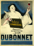 Affiche  Dubonnet  Garçon de quoi écrire et un Dubonnet 1920  Virtel