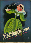 Affiche Boldoflorine  La Bonne Tisane  Pour le Foie  1938  Derouet Lesacq