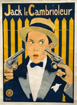 Affiche  Jack le Cambrioleur  Avec Buster Keaton 1920  Roberty