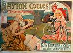 Affiche   Dayton Cycles   Tentation Suprême   1898   Henri Thiriet