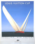 Poster    Louis Vuitton Cup   Aucland New Zealand    2003    Razzia