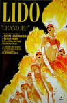 Affiche   Rene Gruau Lido   Grand Jeu   BlueBell  Girls   1982
