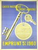 Poster   Caisse Nationale Credit Agricole   Emprunt 5%  1960  Tauzin