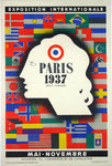 Poster Paris Exposition Internationale  1937  Jean Carlu