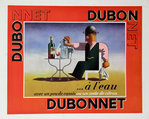 Affiche  A M Cassandre  Dubo Dubon Dubonnet   1935