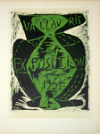 Lithographie  Picasso  Pablo   Vallauris  Expositon 1954  Les Maîtres de L'Ecole de Paris 1959