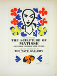 Lithographie  Matisse  Henri The Sculpture of Matisse 1953 Les Maîtres de L'Ecole de Paris 1959