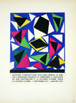 Lithographie Matisse Henri  Galerie Maeght 1952 Les Maîtres de L'Ecole de Paris 1959