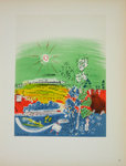 Lithography  Raoul Dufy  Exposition d'Art Français 1939  Posters Masters  of School of Paris 1959