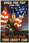 Affiche  Over The Top  For You    1918   Sidney H  Reisenberg