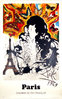 Poster Salvador   Dali  Paris   SNCF   1969