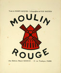 Affiche    Moulin Rouge       1925  Georges  Van Houten