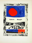 Lithographie   Miro  Joan  Art Graphique Galerie Maeght 1950  Les Maîtres de L'Ecole de Paris 1959