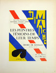 Lithographie  Matisse Henri Les Maîtres de L'Ecole de Paris 1959