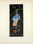 Lithography  Braque Sur Quatres Murs  1956  Original Posters Masters of School of Paris 1959