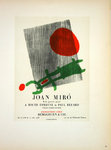 Lithography  Miro  Joan   Gallery Berggruen  1958  Posters Masters of School of Paris 1959