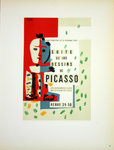Lithographie  Picasso  Pablo        Suite de 180 Dessins 1954  Des Maîtres de l'Ecole de Paris1959