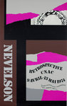 Poster  Nevelson Louise  National Center of Contemporary Art 8 Avril/ 13 Mai 1974
