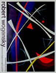 Poster  Wogensky   Robert Gallery de La Demeure 4 Mai /4 Juin 1977
