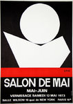 Poster  Gilioli   Emilio  Salon de Mai    1973