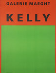 Poster   Kelly Ellsworth   Maeght Gallery  1964