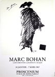 Affiche Bohan Marc  1987  Costumes pour la Scene et L'Ecran  Galerie Proscenium