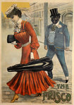 Affiche The Frisco  Louis Galice  1905