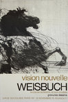 Poster  Weisbuch   Claude  Vision Nouvelle    Gourdon Gallery  1976