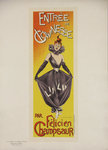 Lithographie Entree de la Clownesse  Charles Lucas Les Maitres de L'Affiche   1900 Pl 210