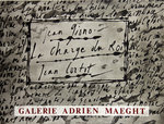 Poster   Giono  Jean  Cortot  Jean     La Charge du Roi    Maeght  Gallery