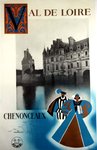 Poster  Chenonceaux  Val de loire  PÖ  Midi   Commarmond   Circa 1935