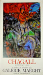 Poster   Chagall Marc   Maeght  Gallery  October  November  1979