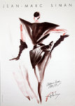 Poster  Sinan  Jean Marc  Fashion  Automne  Winter  1984  1985
