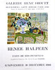 Affiche Halpern  Renee  Paris de mes Fenetres  Galerie Rene Drouet Novembre Decembre 1980