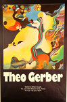 Poster   Gerber  Theo   Albert Loeb  Gallery    May June  1974