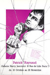Poster   Raynaud  Patrick     Harry Jancovici   Gallery  October November  1970