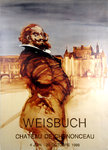 Poster  Weisbuch  Claude     Chenonceau  Casle   June  October  1988