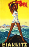 Affiche    Biarritz  Don    Circa 1930
