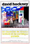 Poster   Hockney David  Les Mamelles de Tiresias  Claude Bernard Gallery  June August 1981
