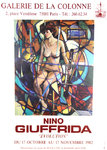 Poster Giuffrida  Nino   Evolution  de La Colonne Gallery  October   November 1982