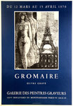 Poster  Gromaire Marcel  Peintres Graveurs  Gallery   March April  1970