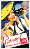 Affiche  Carnaval de Nice EMM Gaillard   Janvier Fevrier 1948