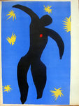 Lithographie Henri Matisse La Chute D'Icare   Livre Jazz 1947